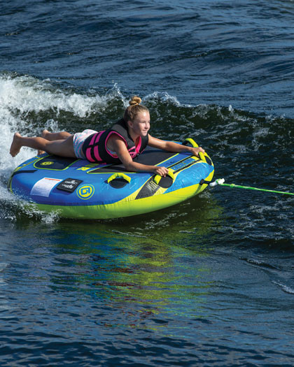 O'Brien Screamer Towable Tube - Thumbnail 2