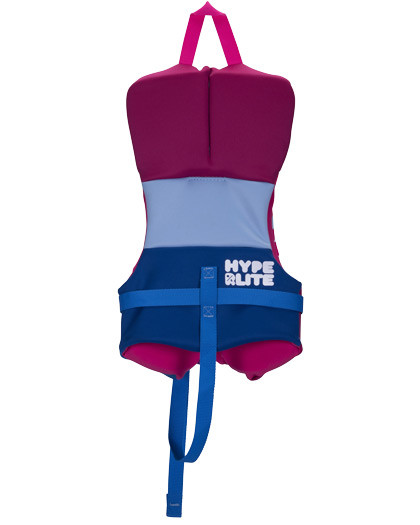 JTA infant Life Vest サコッシュ Hyperlite Indy Girls Infant Neoprene CGA Life Vest 0-30 lbs 2026