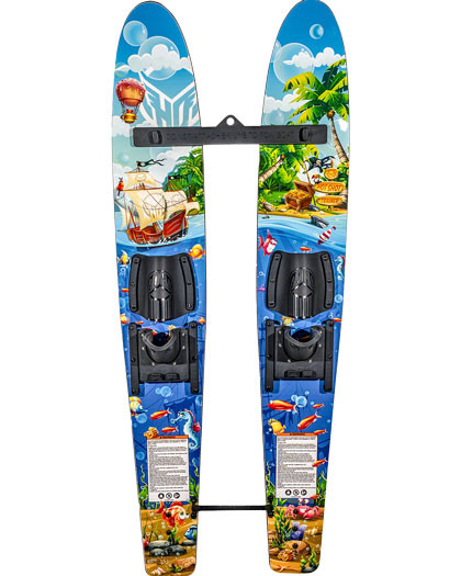 HO Sports Hot Shot Trainer Water Skis - Thumbnail 2