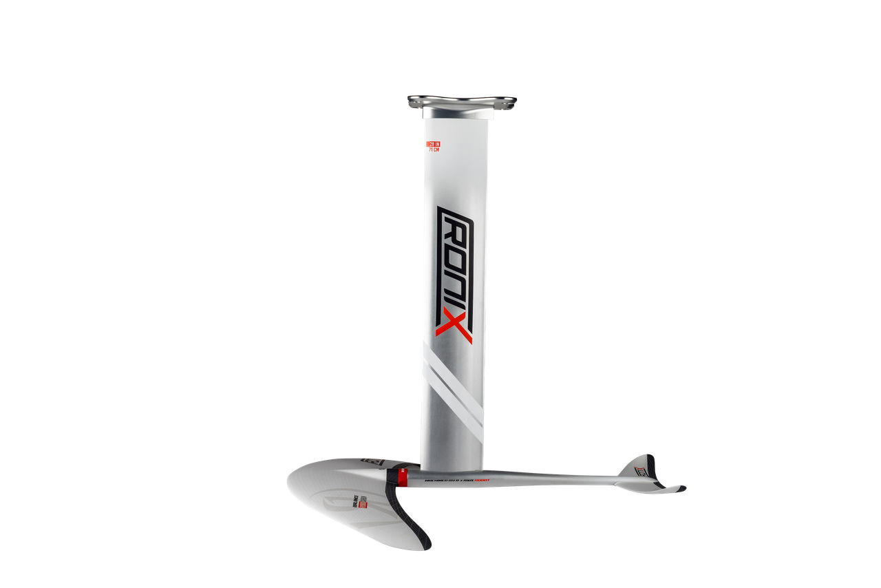Ronix 727 Tuff Tech Foil Board + Foil Shift Mast 4 in 1 17-26