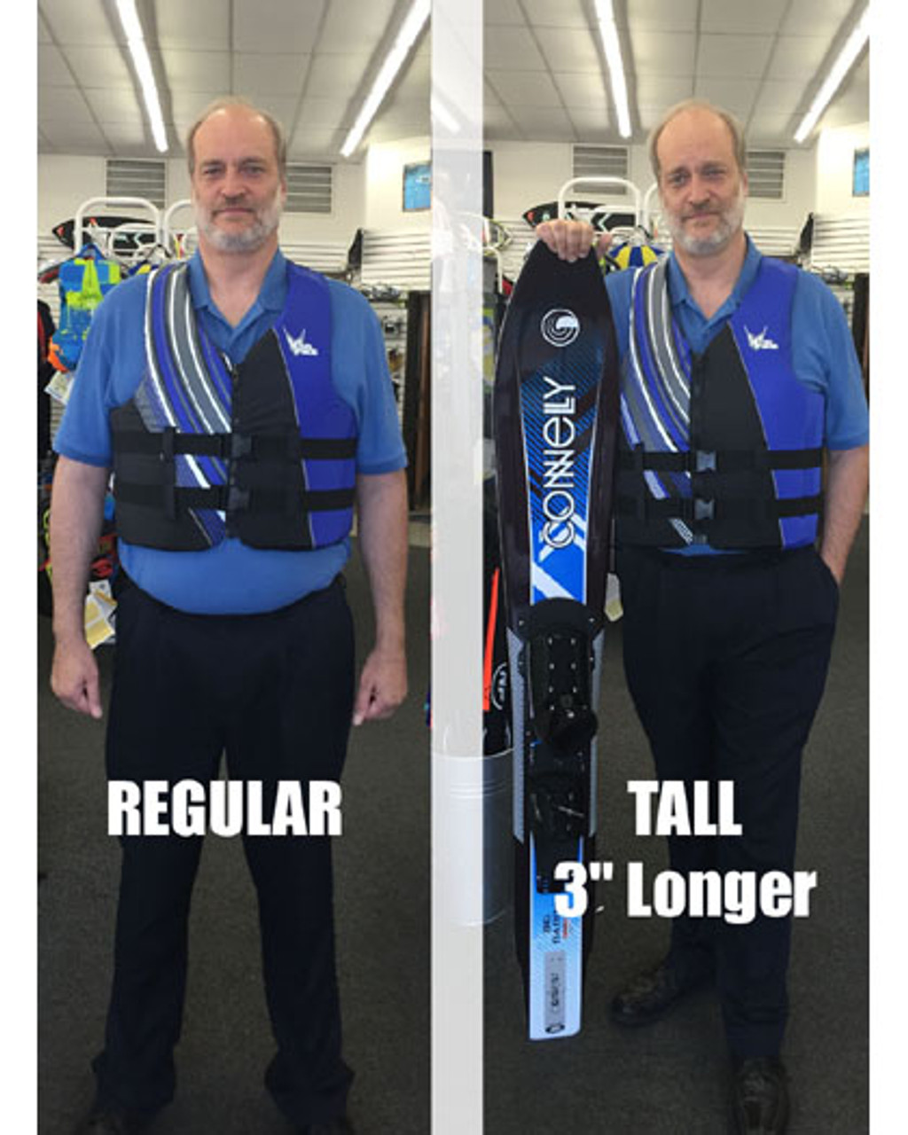 HO SPORTS ライフジャケット ADULT X-LARGE HO Sports Tall Life Vest CGA NYLON up to 5XL-TALL 2026