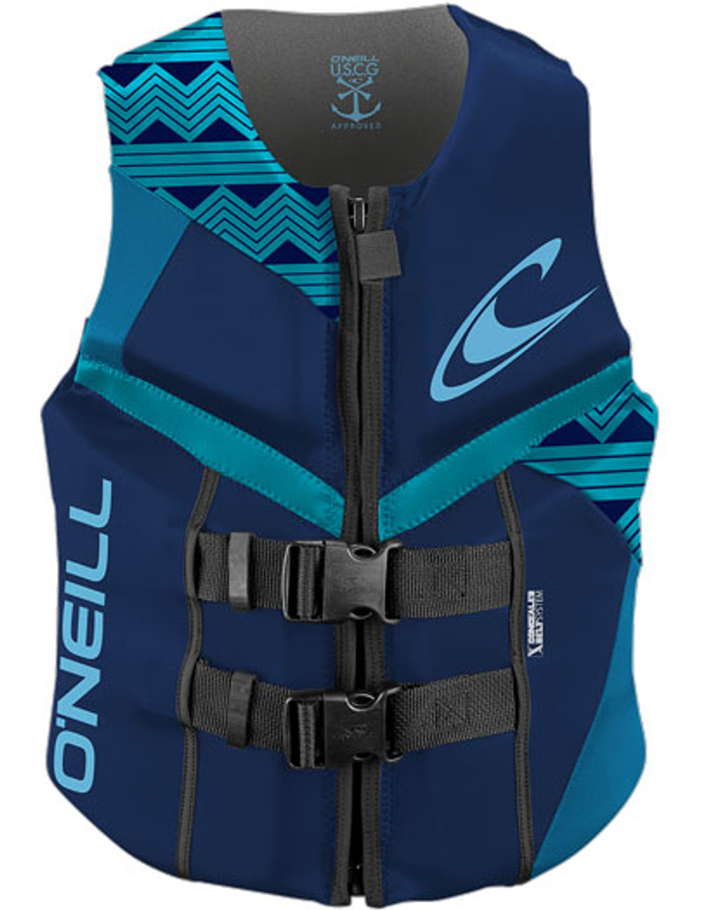 O'Neill ライフジャケット　レディース　Mサイズ 美品】O'NEILL オニールライフジャケット レディースM - メルカリ