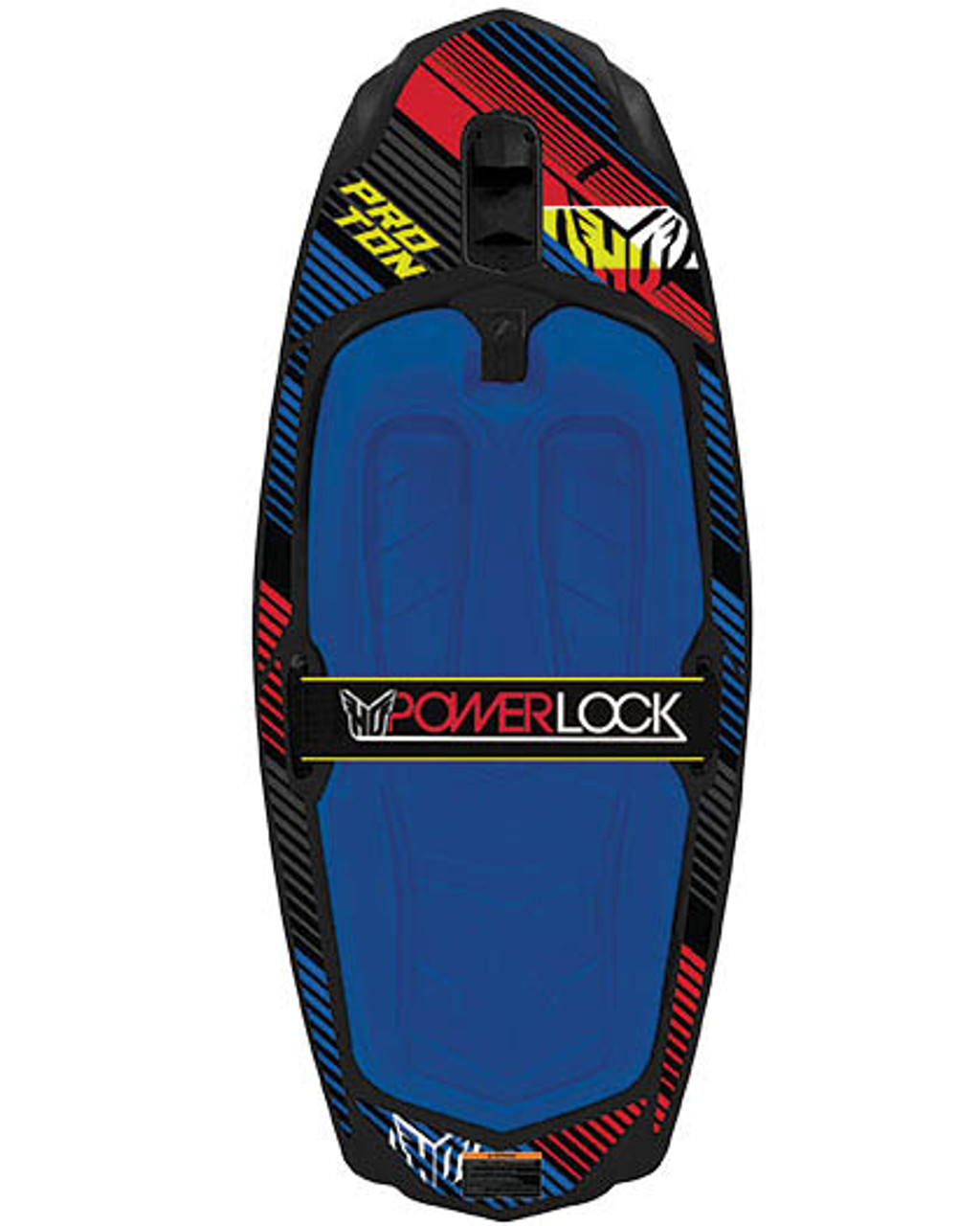 HO Sports Proton Kneeboard W/Powerlock Strap 2025
