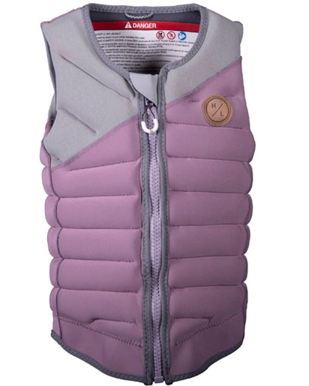 トップス Ameri WAVE BONDING FLARE VEST Ameri WAVE BONDING FLARE VEST WAVE VEST WITH FLARE DRESS(S