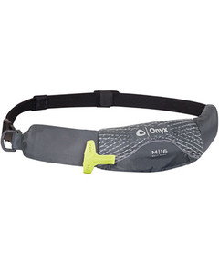 Onyx M-16 Manual Nylon Inflatable Belt Pack USCGA Onyx M-16 Manual Nylon Inflatable Belt Pack USCGA