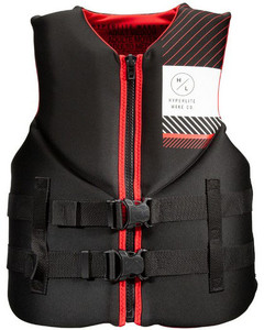 Hyperlite Indy Mens Neoprene Life Vest 2022 Red CLOSEOUT Hyperlite Indy Mens Neoprene Life Vest 2022 Red CLOSEOUT