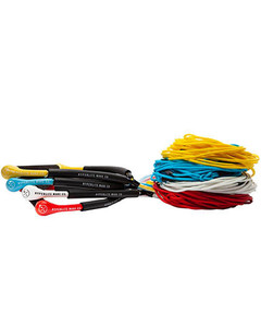 Hyperlite Fuse Wakeboard Rope w/CG Handle 2025 Hyperlite Fuse Wakeboard Rope w/CG Handle 2025