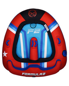 HO Sports Formula 2 Towable Tube 2 Riders 2026 HO Sports Formula 2 Towable Tube 2 Riders 2026