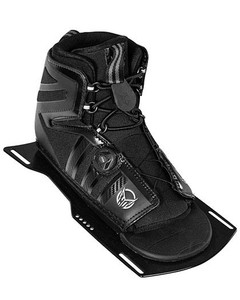 HO Sports Stance 130 Reel Lacing System Water Ski Boot 2024 HO Sports Stance 130 Reel Lacing System Water Ski Boot 2024