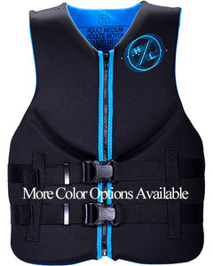 Hyperlite Indy Mens Neoprene Life Vest blue 2024 Hyperlite Indy Mens Neoprene Life Vest blue 2024