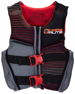 Hyperlite Boys Youth Indy SM Neoprene Life Vest 55-57lbs 2025 Hyperlite Boys Youth Indy SM Neoprene Life Vest 55-57lbs 2025