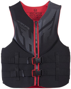 HO Sports Pursuit Mens Red Neoprene Life Vest 2022 CLOSEOUT