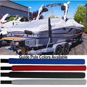 Boat Trailer Guide Pads Pair for Guide Poles 35"