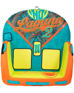 HO Sports Laguna 2 Towable Tube 2 Rider 2025 HO Sports Laguna 2 Towable Tube 2 Rider 2025