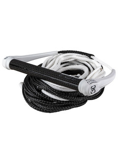 Ronix 727 Wake Foil Combo Hide Grip 13inch Handle w/ 77.5' 10-Sect Rope 2024 Ronix 727 Wake Foil Combo Hide Grip 13inch Handle w/ 77.5' 10-Sect Rope 2024