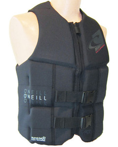 O'Neill Assault Mens Neoprene Life Vest Black 2024 O'Neill Assault Mens Neoprene Life Vest Black 2024