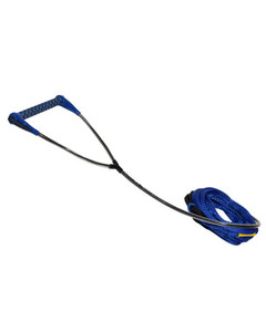 Hyperlye Proline 65" Classic Handle w/ Poly-E Wake Rope 2026 blue Hyperlye Proline 65" Classic Handle w/ Poly-E Wake Rope 2026 blue