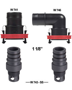 Fly High Flow-Rite Quick Connect Fit 1" W741 W743 W746 Fly High Flow-Rite Quick Connect Fit 1" W741 W743 W746