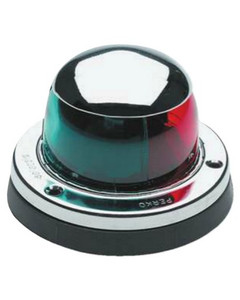 Seachoice Bi-Color Bow Light - Chrome/Brass Seachoice Bi-Color Bow Light - Chrome/Brass