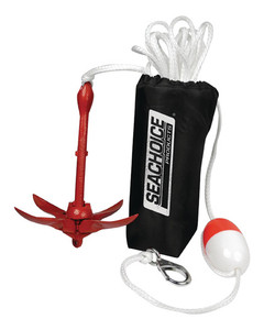 Seachoice Grappel Folding Anchor for PWC Seachoice Grappel Folding Anchor for PWC
