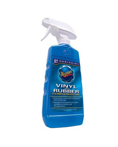 Meguiar's Vinyl & Rubber Cleaner/Conditioner 16 oz Meguiar's Vinyl & Rubber Cleaner/Conditioner 16 oz