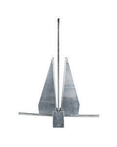 Seachoice Galvanized Deluxe Anchor Seachoice Galvanized Deluxe Anchor