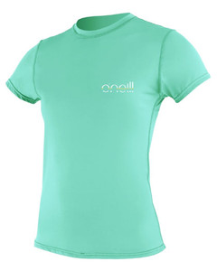 O'Neill 24-7 Tech Crew Short Sleeve Womens Rashguard O'Neill 24-7 Tech Crew Short Sleeve Womens Rashguard