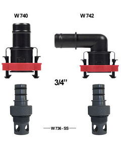 Fly High Flow-Rite QuickConnect Fit 3/4" W740 W742 W736 Fly High Flow-Rite QuickConnect Fit 3/4" W740 W742 W736