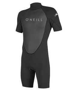 O'Neill Mens Reactor II Spring Wetsuit 2mm Black 2025 O'Neill Mens Reactor II Spring Wetsuit 2mm Black 2025