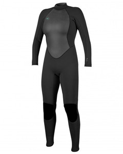 ONeill Womens Reactor II 3/2 Full Wetsuit 2025 ONeill Womens Reactor II 3/2 Full Wetsuit 2025