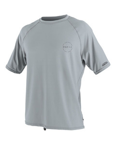 O'Neill 24-7 Traveler Sun Shirt S/S Grey Rashguard 2022 O'Neill 24-7 Traveler Sun Shirt S/S Grey Rashguard 2022