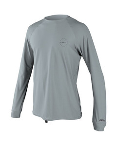 O'Neill 24-7 Traveler Sun Shirt L/S Grey Rashguard 2021 O'Neill 24-7 Traveler Sun Shirt L/S Grey Rashguard 2021