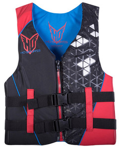 HO Sports Infinite Mens Nylon Life Vest Red 2026 HO Sports Infinite Mens Nylon Life Vest Red 2026