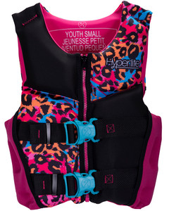 Hyperlite Indy Girls Youth Neoprene Life Vest 2025 small