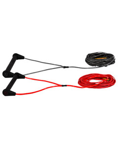 Hyperlyte Outlaw Handle w/ Spectra Fusion Rope 2026 Hyperlyte Outlaw Handle w/ Spectra Fusion Rope 2026