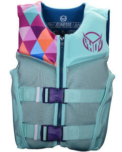 HO Sports Pursuit Girls Youth Neoprene Life Vest CGA 2026 HO Sports Pursuit Girls Youth Neoprene Life Vest CGA 2026