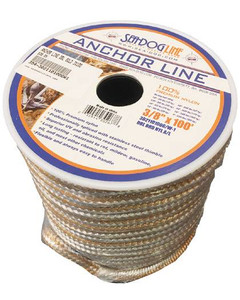 Sea-Dog Premium Double Braided Nylon Anchor Line Sea-Dog Premium Double Braided Nylon Anchor Line