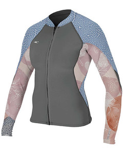 O'Neill Womens Bahia Full Front Zip Jacket 2022 O'Neill Womens Bahia Full Front Zip Jacket 2022