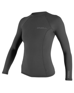 O'Neill Thermo-X Long Sleeve Womens Rashguard 2022 O'Neill Thermo-X Long Sleeve Womens Rashguard 2022