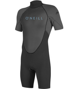 O'Neill Youth Reactor II Spring Wetsuit 2mm Black 2024 O'Neill Youth Reactor II Spring Wetsuit 2mm Black 2024