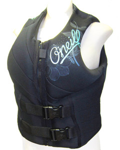 O'Neill Siren Womens Neoprene Life Vest Black 2024 O'Neill Siren Womens Neoprene Life Vest Black 2024