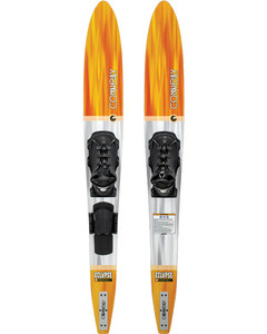 Connelly Eclypse Combo Water Skis 67" Connelly Eclypse Combo Water Skis 67"