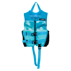 Connelly Girls Classic Child Neoprene Life Vest 30-50lbs CGA 2026 Connelly Girls Classic Child Neoprene Life Vest 30-50lbs CGA 2026