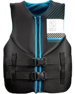 Hyperlite Indy Mens Neoprene Life Vest 2022 Blue CLOSEOUT Hyperlite Indy Mens Neoprene Life Vest 2022 Blue CLOSEOUT