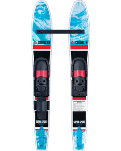 Connelly Super Sport Junior Water Skis + Bindings 2024 Connelly Super Sport Junior Water Skis + Bindings 2024