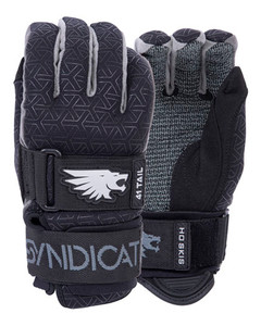 HO Sports HO 41 Tail Water Ski GLoves Kevlar Palm Gray 2026 HO Sports HO 41 Tail Water Ski GLoves Kevlar Palm Gray 2026