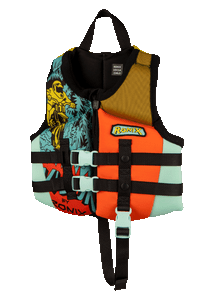 Ronix Vision Boys Child Neoprene CGA Life Vest 2025 30-50lbs Ronix Vision Boys Child Neoprene CGA Life Vest 2025 30-50lbs