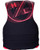 Hyperlite Indy Mens Neoprene Life Vest red 2024 back Hyperlite Indy Mens Neoprene Life Vest red 2024 back