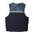 Hyperlite Indy Womens Neoprene Life Vest CGA Aqua back Hyperlite Indy Womens Neoprene Life Vest CGA Aqua back