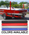 Boat Trailer Guide Pads Pair for Guide Poles 48"